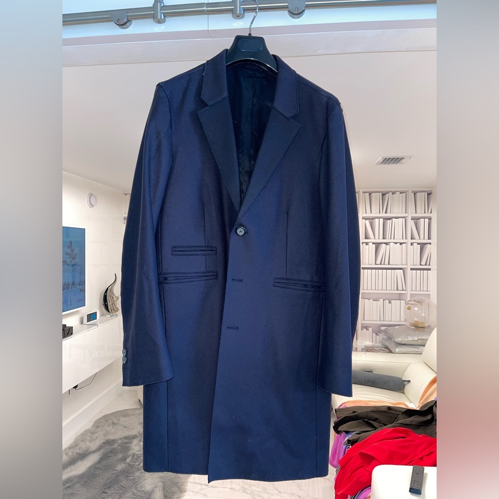 Vince Wool dufflecoat